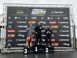 Parnu Summer Race 2025 Awards ceremony